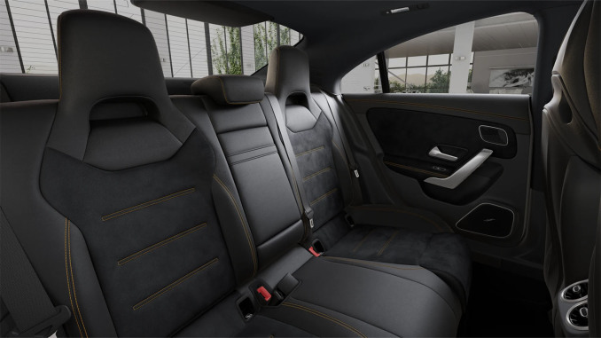 Mercedes-AMG CLA 45 S 4Matic+ Plus 4dr Tip Auto Petrol Saloon - Image 5